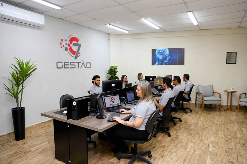 Equipe em trabalho