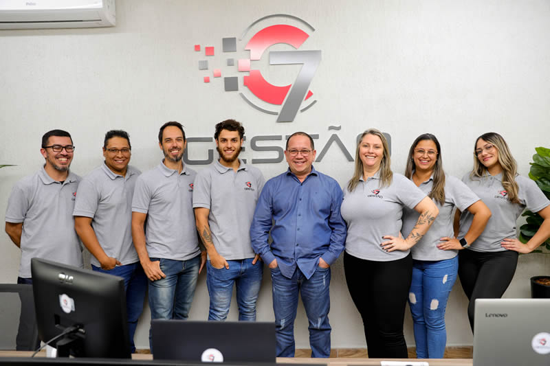 Equipe reunida